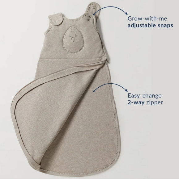 Nested Bean Zen Sack- SAND - Picture 3 of 10